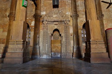Makaraba Jama Masijd cami, Gujarat Hint devlet Ahmedabad 