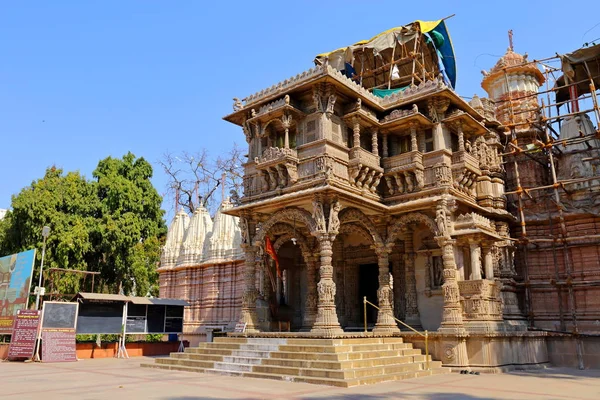 Entrada Del Templo Hutheesing Ahmedabad Gujarat India —  Fotos de Stock