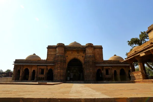 Hazrat Harir Masjid Ahmedabad Estado Indio Gujarat — Foto de Stock