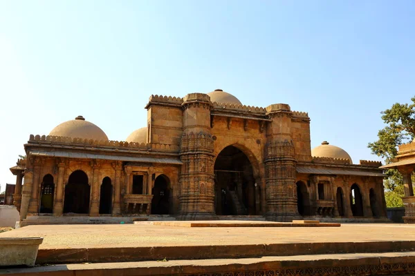 Hazrat Harir Masjid Ahmedabad Estado Indio Gujarat —  Fotos de Stock