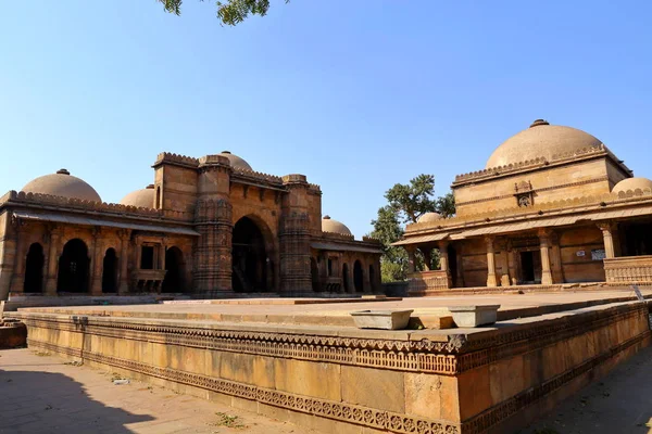 Hazrat Harir Masjid Ahmedabad Estado Indio Gujarat — Foto de Stock