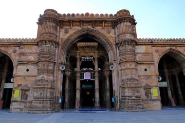 Makaraba Jama Masijd cami, Gujarat Hint devlet Ahmedabad 