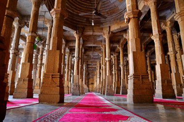 Makaraba Jama Masijd cami, Gujarat Hint devlet Ahmedabad 