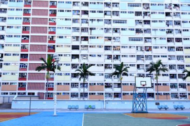Hong Kong, Çin'deki eski halka açık konut lar
