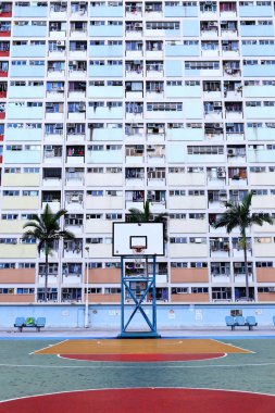 Hong Kong, Çin'deki eski halka açık konut lar