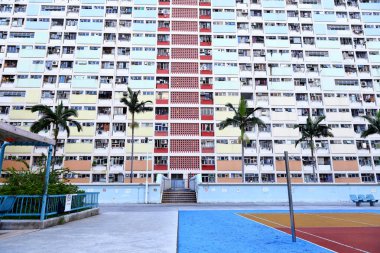 Hong Kong, Çin'deki eski halka açık konut lar
