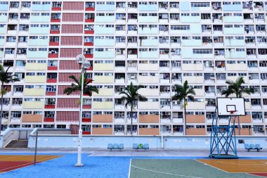 Hong Kong, Çin'deki eski halka açık konut lar