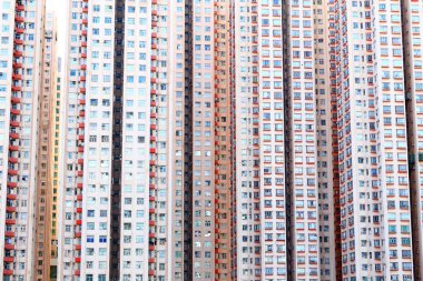 Kowloon yoğun yüksek katlı konut daireler, Hong Kong