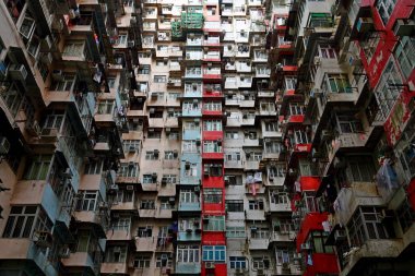 Hong Kong, Çin'deki eski halka açık konut lar