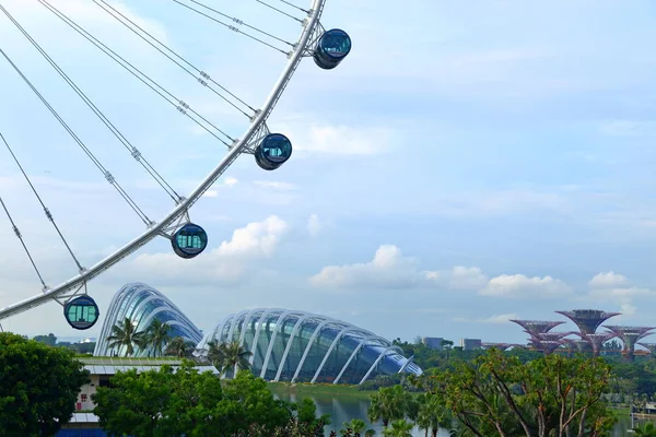 싱가포르의 싱가포르 플라이어 — 스톡 사진
