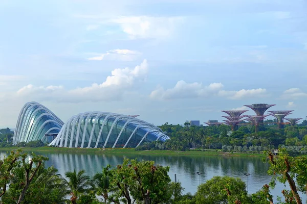 Gardens Bay Singapore Flyer Singapore — Foto Stock