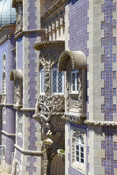 Pena Palace Sintra Portugal Parque Palacio Nacional Pena Unesco World — Stock Photo, Image