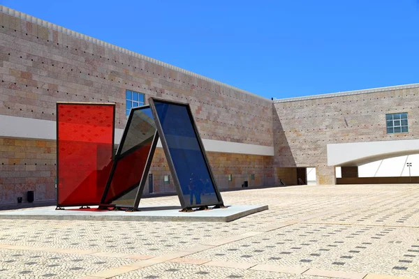 Museum För Modern Och Samtida Konst Museu Coleo Berardo Lissabon — Stockfoto