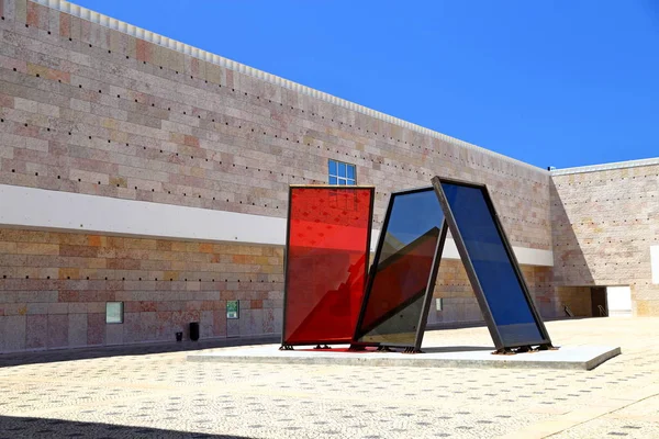Museum För Modern Och Samtida Konst Museu Coleo Berardo Lissabon — Stockfoto