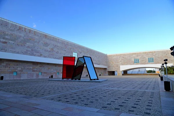 Музей Современного Искусства Museu Coleo Berardo Лиссабоне Португалия — стоковое фото