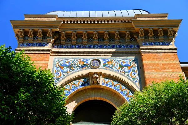 Palazzo Velazquez Palacio Velazquez Buen Retiro Park Parque Retiro Madrid — Foto Stock