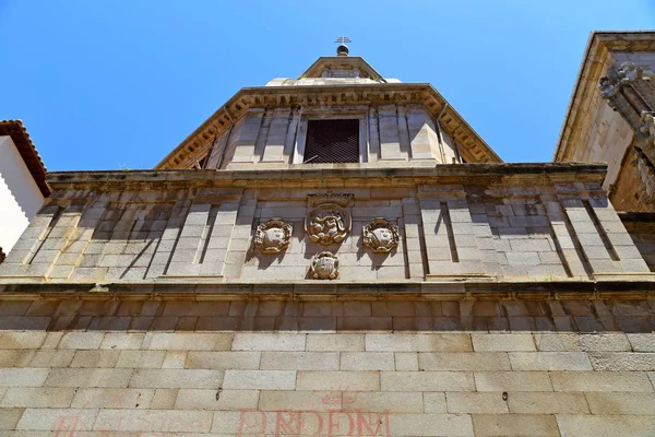 Traditionele Oude Spaanse Straat Historische Stad Toledo Spanje — Stockfoto