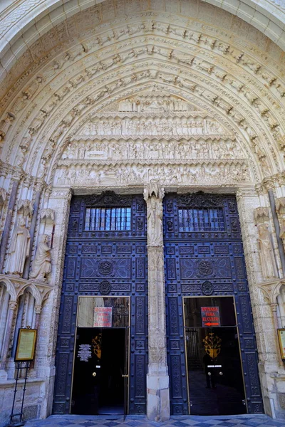 Santa Iglesia Catedral Primada Toledo Catedral Primada Santa Maria Toledo — Foto de Stock