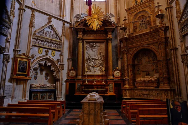 Santa Iglesia Catedral Primada Toledo Catedral Primada Santa Maria Toledo — Stock fotografie