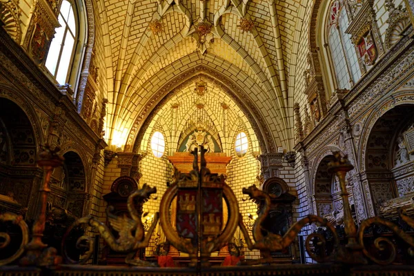 Santa Iglesia Catedral Primada Toledo Catedral Primada Santa Maria Toledo — Stock fotografie