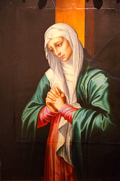 Санта-Мария-де-Табадо, Испания, построена в готическом стиле Мудехар
.