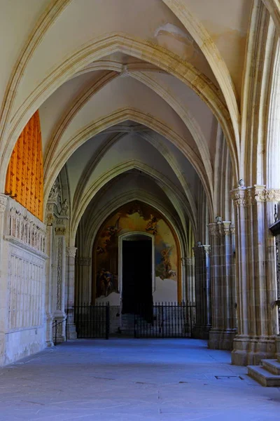 Santa Iglesia Catedral Primada Toledo Catedral Primada Santa Maria Toledo — Stock Photo, Image