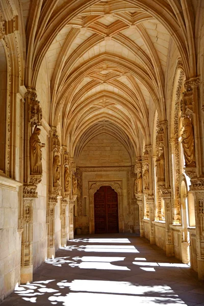 Готический Купол Монастерио Сан Хуан Лос Рейес Монастырь Святого Иоанна — стоковое фото