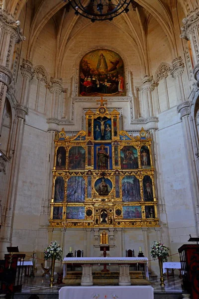 Cúpula Gótica Monastério San Juan Los Reyes Mosteiro São João — Fotografia de Stock