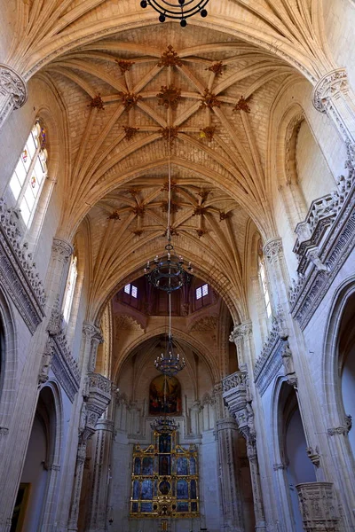 Gotická Kupole Monasteria San Juan Los Reyes Nebo Klášter Svatého — Stock fotografie