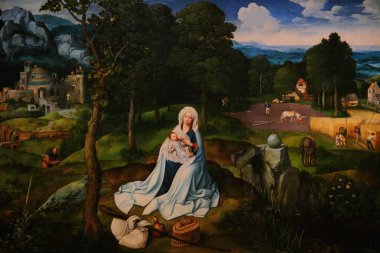 Prado Müzesi 'nde resimler, Prado Müzesi, Madrid, İspanya