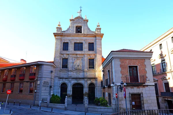 Monumento Victoria Eugenia Alfonso Xiii Iglesia Las Fuerzas Armadas Iglesia — Foto de Stock