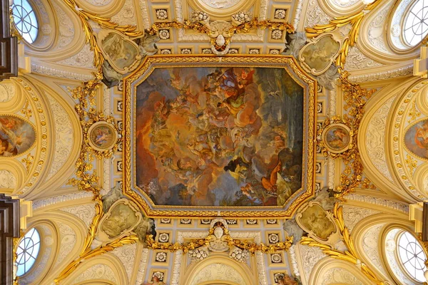 Interior Palácio Real Madrid Palácio Real Residência Cerimonial Real Espanhol — Fotografia de Stock