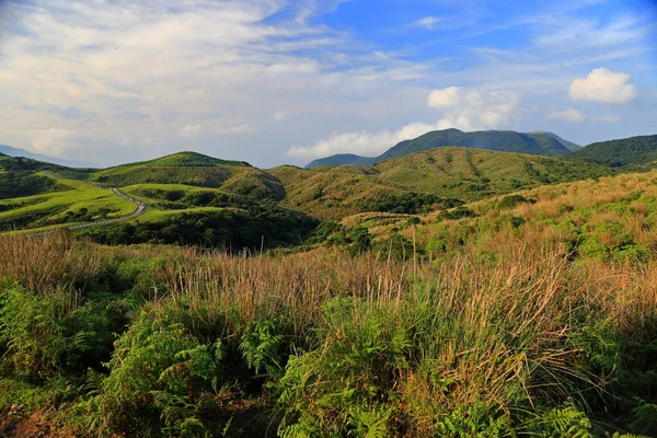 Qingtiangang Grasland Taipeh Yangmingshan Taiwan — Stockfoto