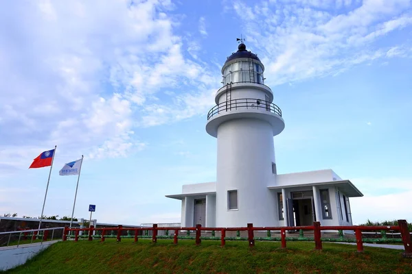 Farol Sandiaojiao Localizado Cidade Nova Taipei Taiwan Também Conhecido Como — Fotografia de Stock