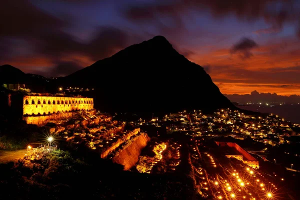 Treze Níveis Antigas Ruínas Refinaria Cobre Também Chamado Potala Palace — Fotografia de Stock