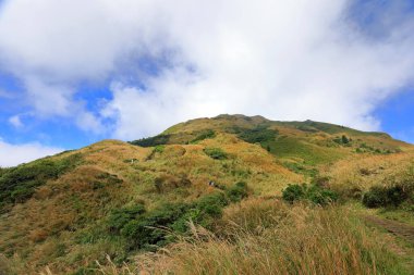 Taipei Yangmingshan 'daki Qixingshan Parkı, Tayvan