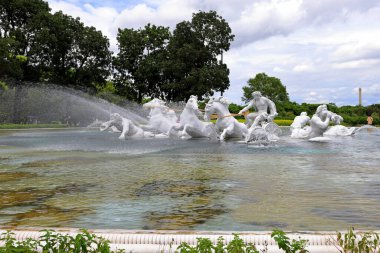 Chimei Müzesi, Wenhua Rd, Rende Bölgesi, Tainan Şehri, Tayvan 'da batı sanatları ve telli enstrüman koleksiyonu sergileri 