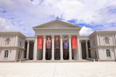 Chimei Müzesi, Wenhua Rd, Rende Bölgesi, Tainan Şehri, Tayvan 'da batı sanatları ve telli enstrüman koleksiyonu sergileri 