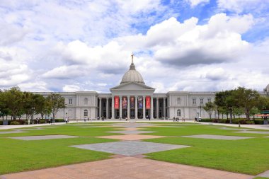 Chimei Müzesi, Wenhua Rd, Rende Bölgesi, Tainan Şehri, Tayvan 'da batı sanatları ve telli enstrüman koleksiyonu sergileri 