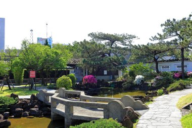 Dr. Sun Yat-Sen Memorial House, a history museum in Taipei, Taiwan.