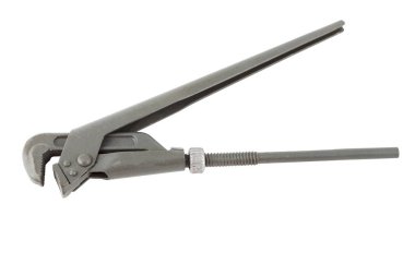 Beyaz arka plan üzerinde izole gaz anahtar