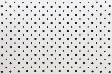 doku, küçük siyah perforasyon