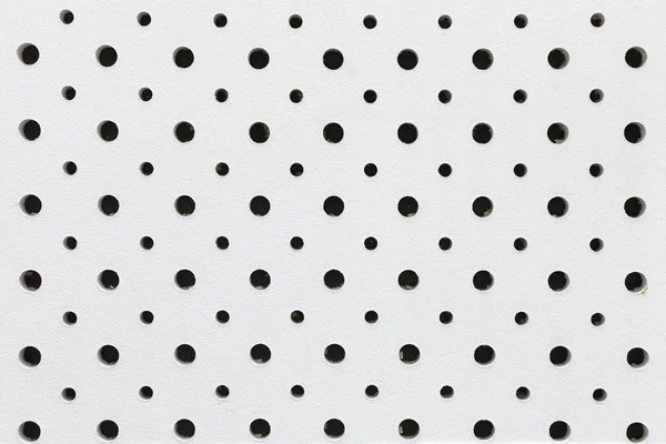 doku, küçük siyah perforasyon