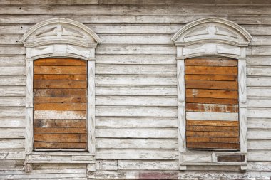 doku ahşap duvar bindik-up Windows ile