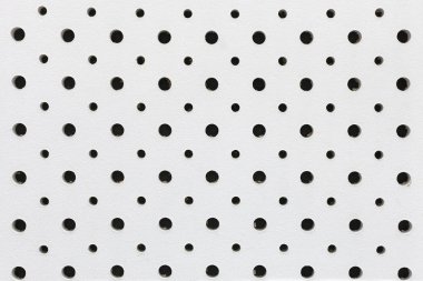 doku, delikli düz yüzey