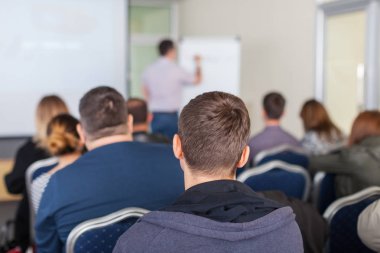 Konferans salonu bir konferansta görüntüsünü