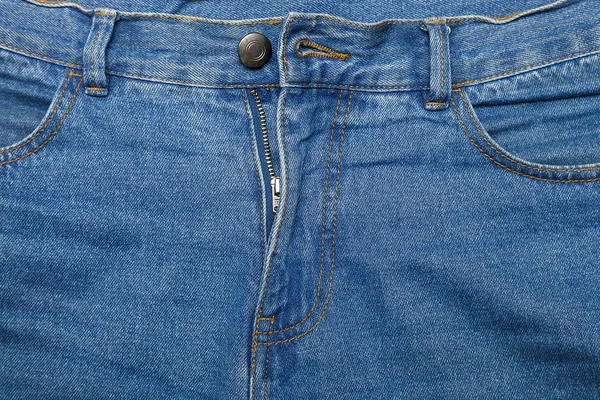 Blue Jeans Großaufnahme — Stockfoto