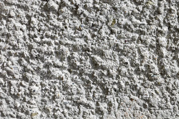 Tekstur Dari Close Dinding Beton Kasar — Stok Foto
