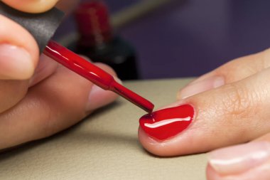 Manikür, vernik, tırnak tırnak bakımı