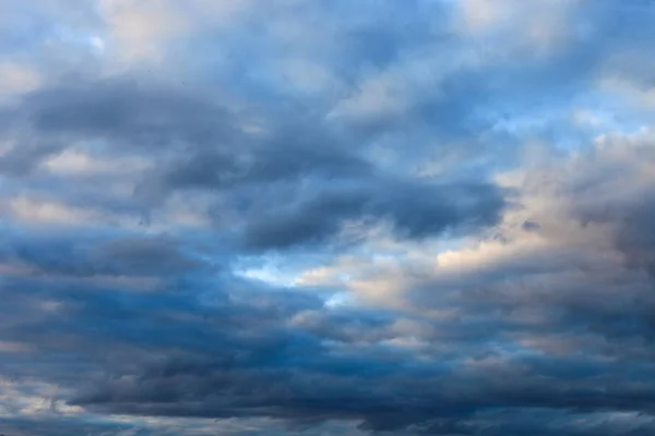 Cielo Con Nuvole Primo Piano — Foto Stock